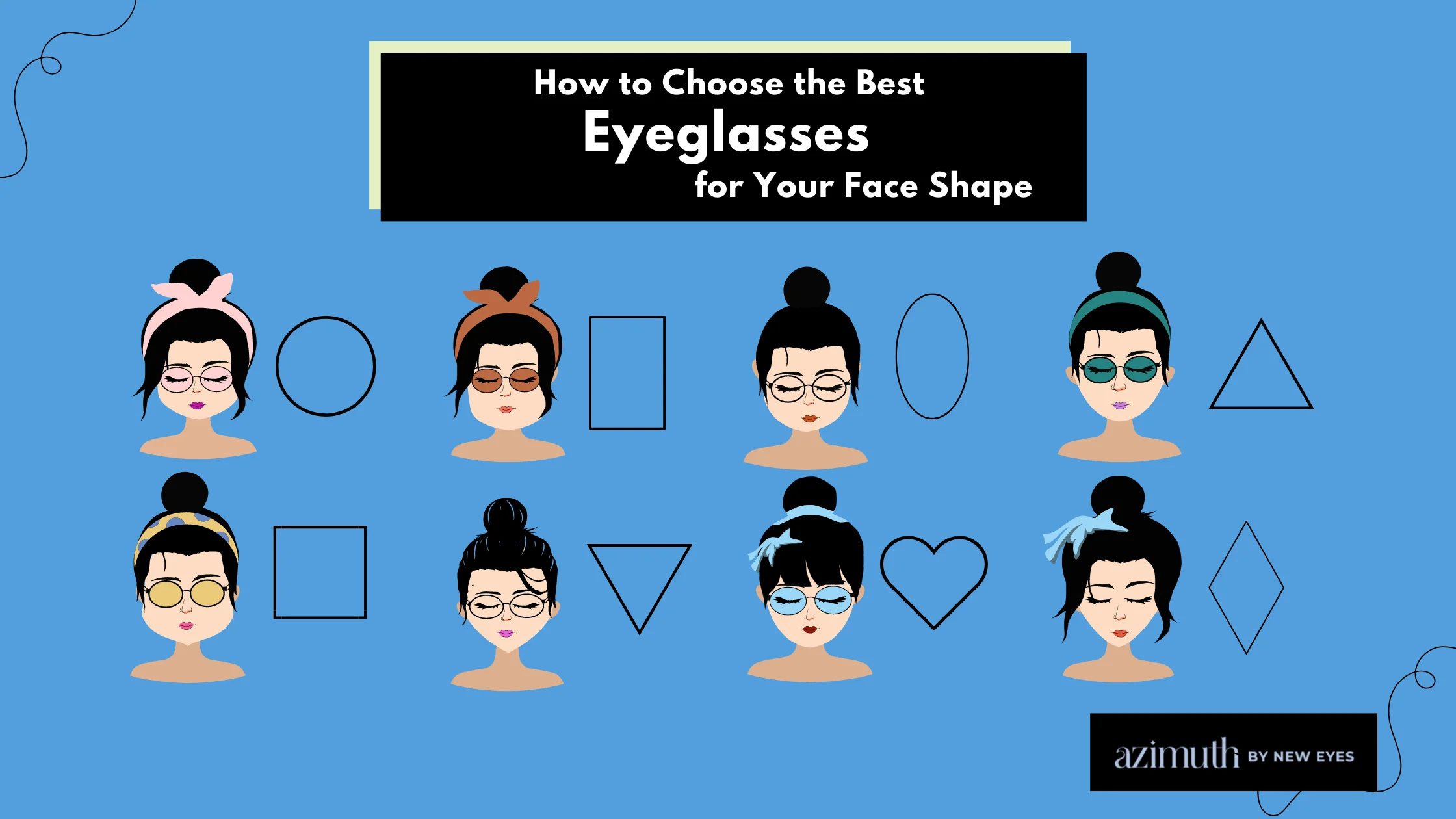 How to Choose the Best Eyeglasses for Your Face Shape