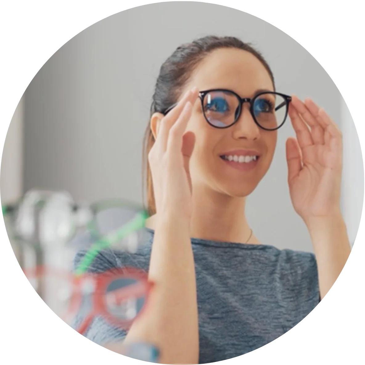 Find the best glasses for your face shape