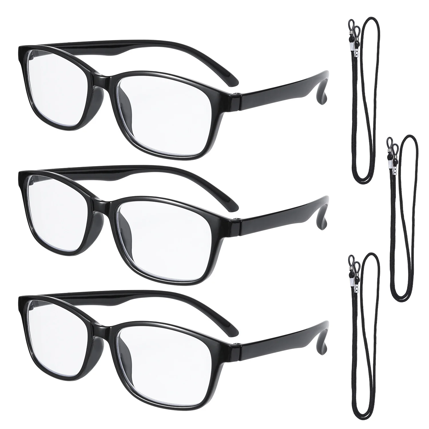 -1.0 -1.5 -2.0 To -6.0 New Transparent Finished Myopia Glasses Men Women Black Eyeglasses Prescription Shortsighted Eyewear 4