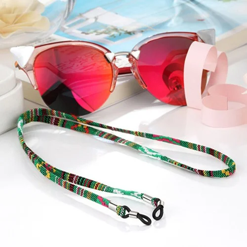$ 5mm Wide DIY Eyeglass Sunglasses Cord Strap Ethnic Style Cotton Eyewear Lanya 2