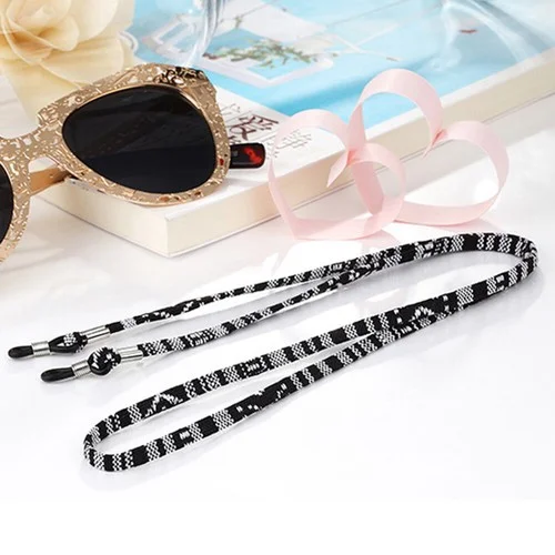 $ 5mm Wide DIY Eyeglass Sunglasses Cord Strap Ethnic Style Cotton Eyewear Lanya 4