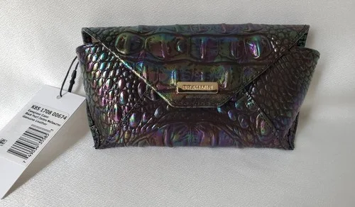 ❤️ BRAHMIN Eyeglass Case Black Pearl - Gorgeous Black Pearl Colors HTF