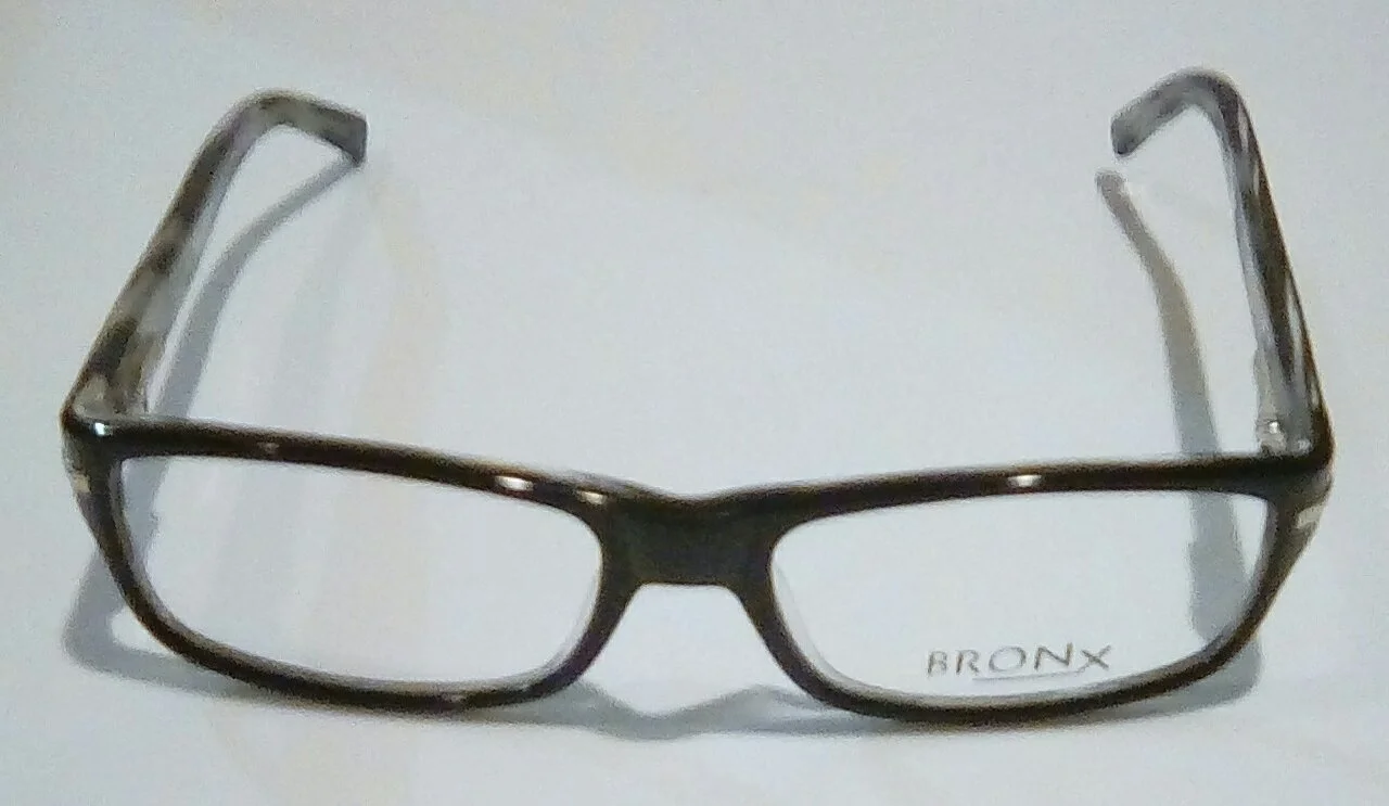 * BRONX G Eyeglass Frames 53-16-130 Black New MK1 SC8* 2