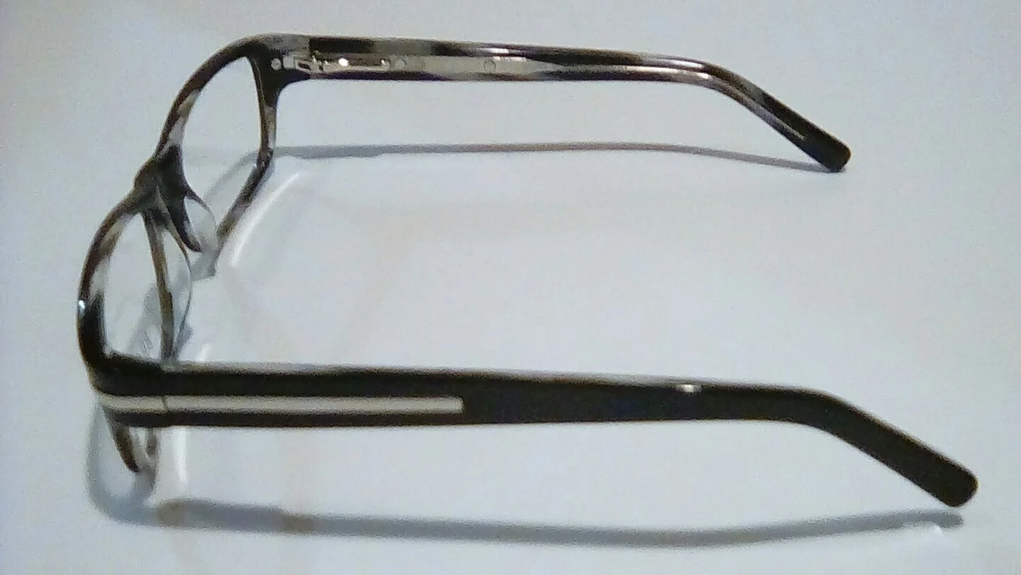 * BRONX G Eyeglass Frames 53-16-130 Black New MK1 SC8* 3