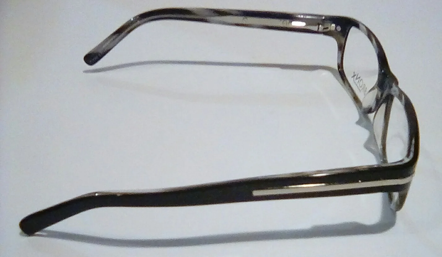 * BRONX G Eyeglass Frames 53-16-130 Black New MK1 SC8* 4