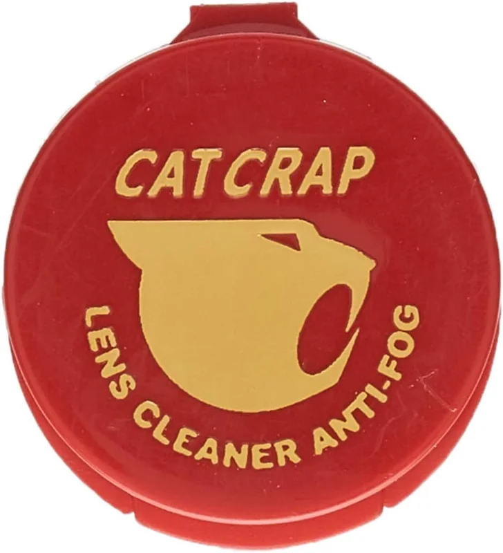 , Cat Crap, Anti-Fog Lens Cleaner Balm, Safe on All Lenses, Eyeglasses, G 2