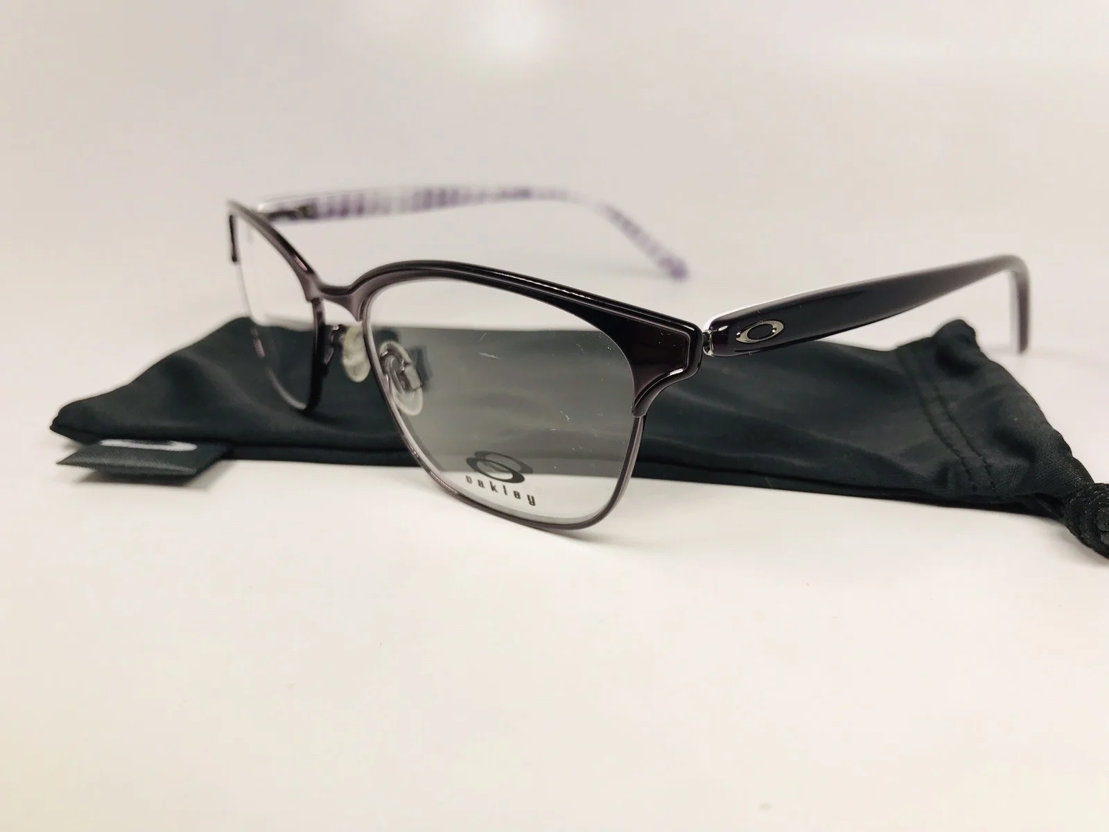 ✳ New Oakley OX3179-0352 Blackberry INTERCEDE Eyeglasses 52mm with Oakley Bag