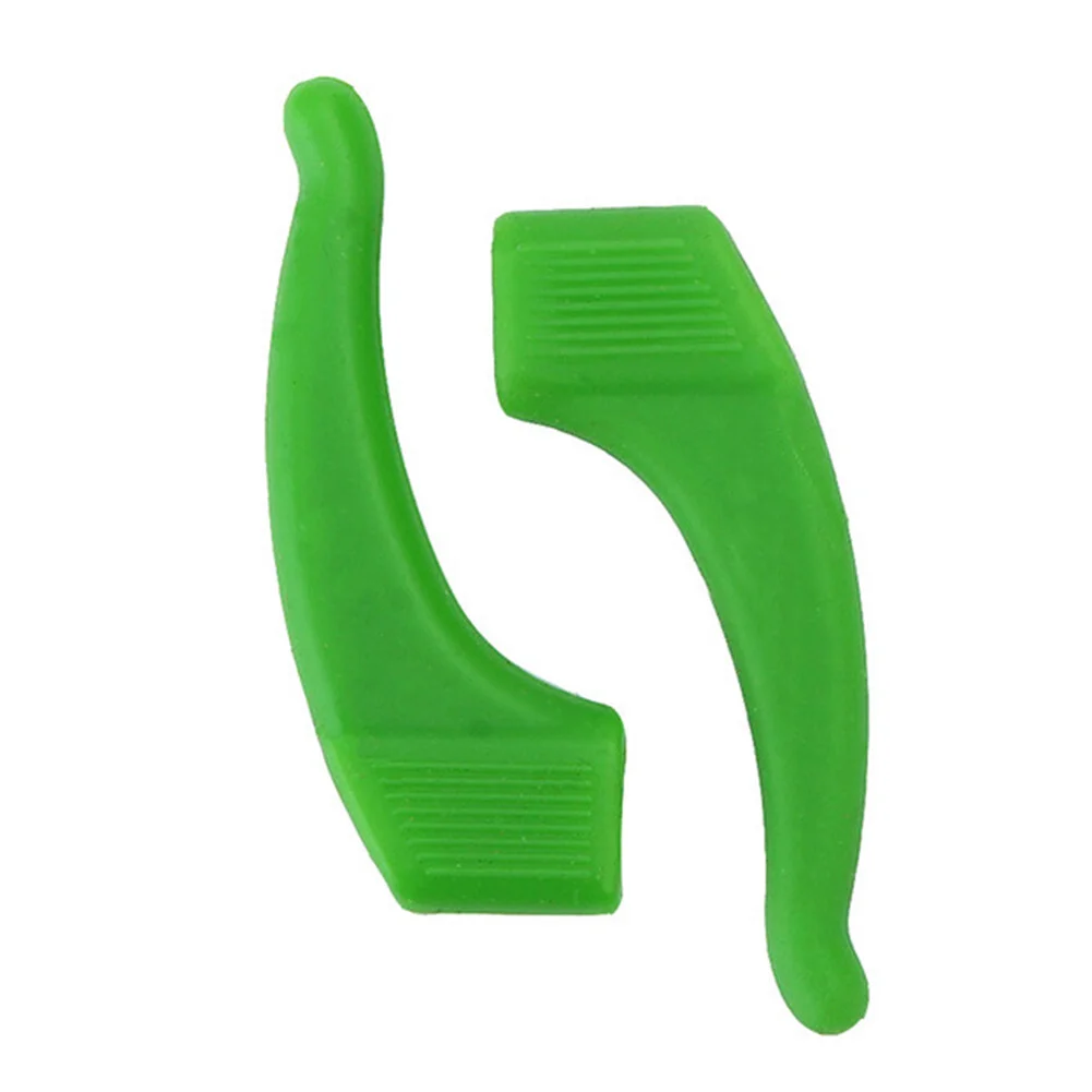 1 Pair Anti Slip Glasses Ear Hooks Tip Eyeglasses Grip Temple Holder Silicone 2
