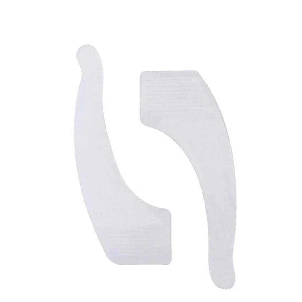 1 Pair Anti Slip Glasses Ear Hooks Tip Eyeglasses Grip Temple Holder Silicone 3