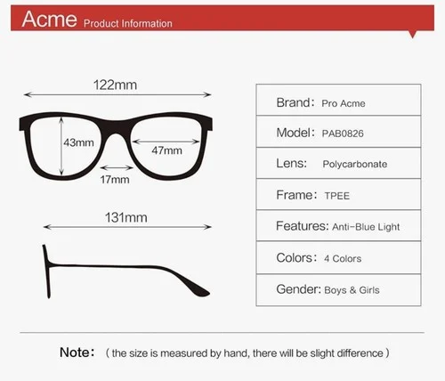 1 pair-Blue Light Blocking Glasses for Kids-unisex- Unbreakable Frame /Baby Blue 2