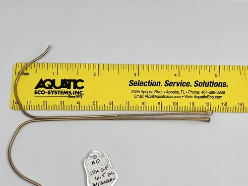 1 Pair NOS 12k Yellow Gold Filled Eyeglass Repair 6.5” Wire Cable Ear Arm Temple 2