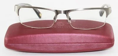 1 Pr-Mens-Eyeglass Frames w/Hard Case-Metal & Plastic-Non Branded-Contemporary