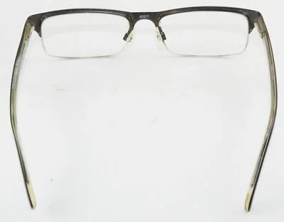 1 Pr-Mens-Eyeglass Frames w/Hard Case-Metal & Plastic-Non Branded-Contemporary 2