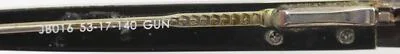 1 Pr-Mens-Eyeglass Frames w/Hard Case-Metal & Plastic-Non Branded-Contemporary 3