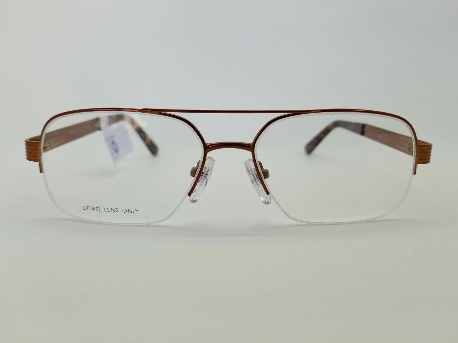 1 Unit New Contour Brown Eyeglass Frame 50-17-135 #561