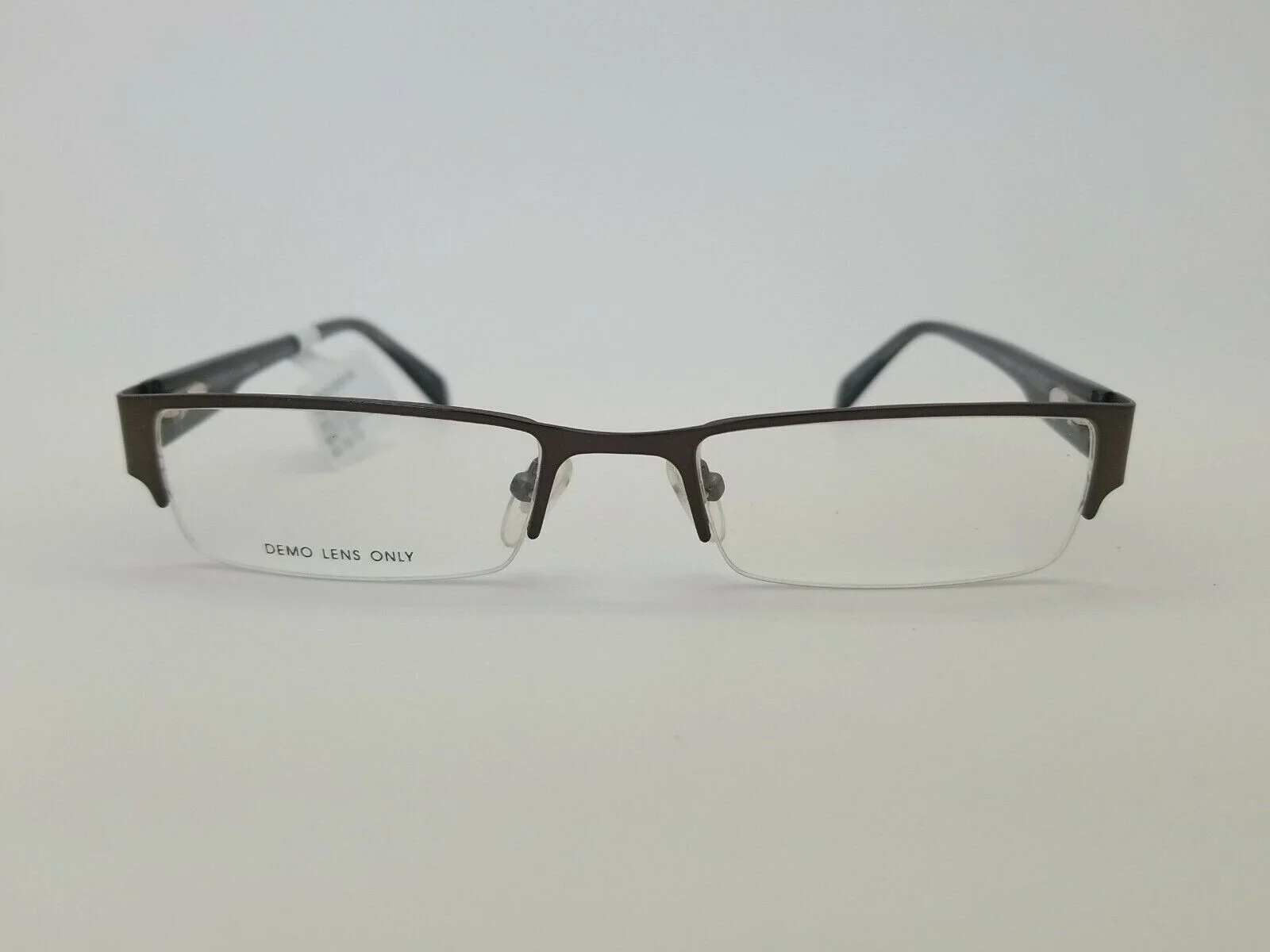 1 Unit New Contour Matte Dark Gunmetal Eyeglass Frame 49-18-135 #562