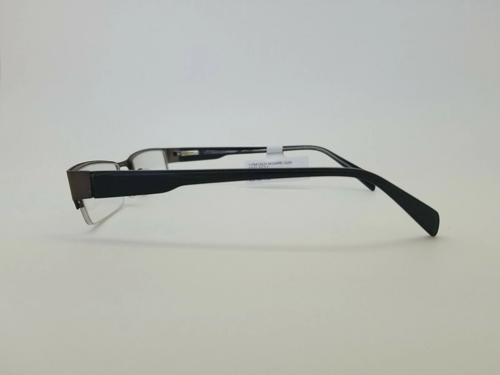 1 Unit New Contour Matte Dark Gunmetal Eyeglass Frame 49-18-135 #562 3