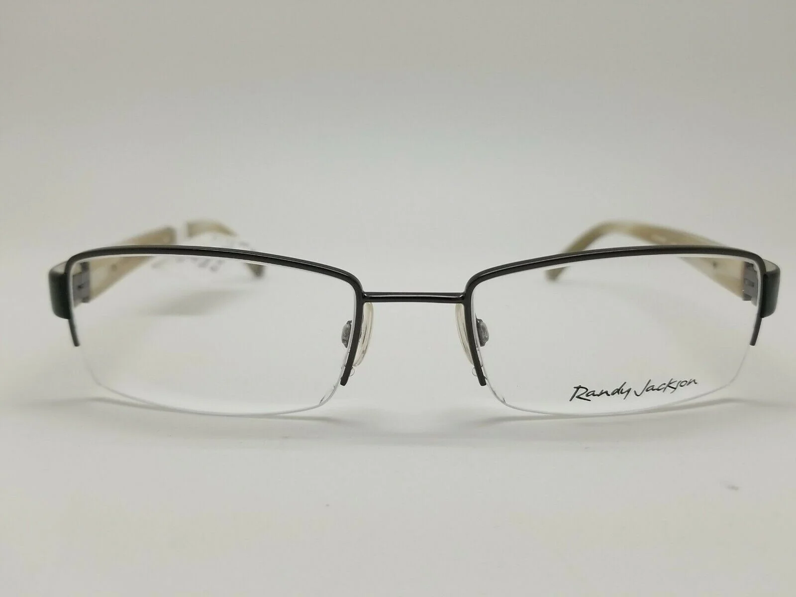1 Unit New Randy Jackson Gunmetal Eyeglass Frame 53-19-140 #297