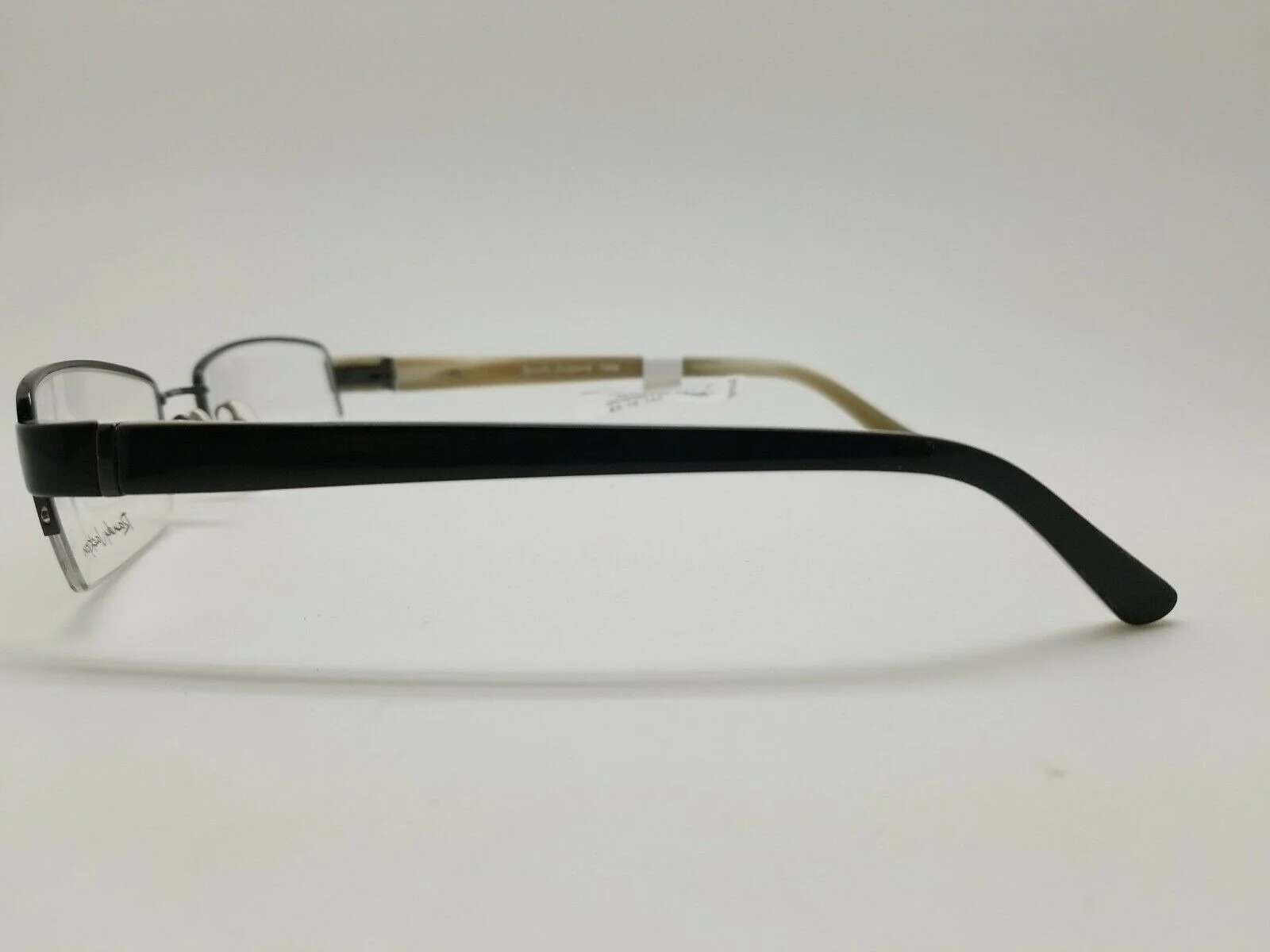 1 Unit New Randy Jackson Gunmetal Eyeglass Frame 53-19-140 #297 3