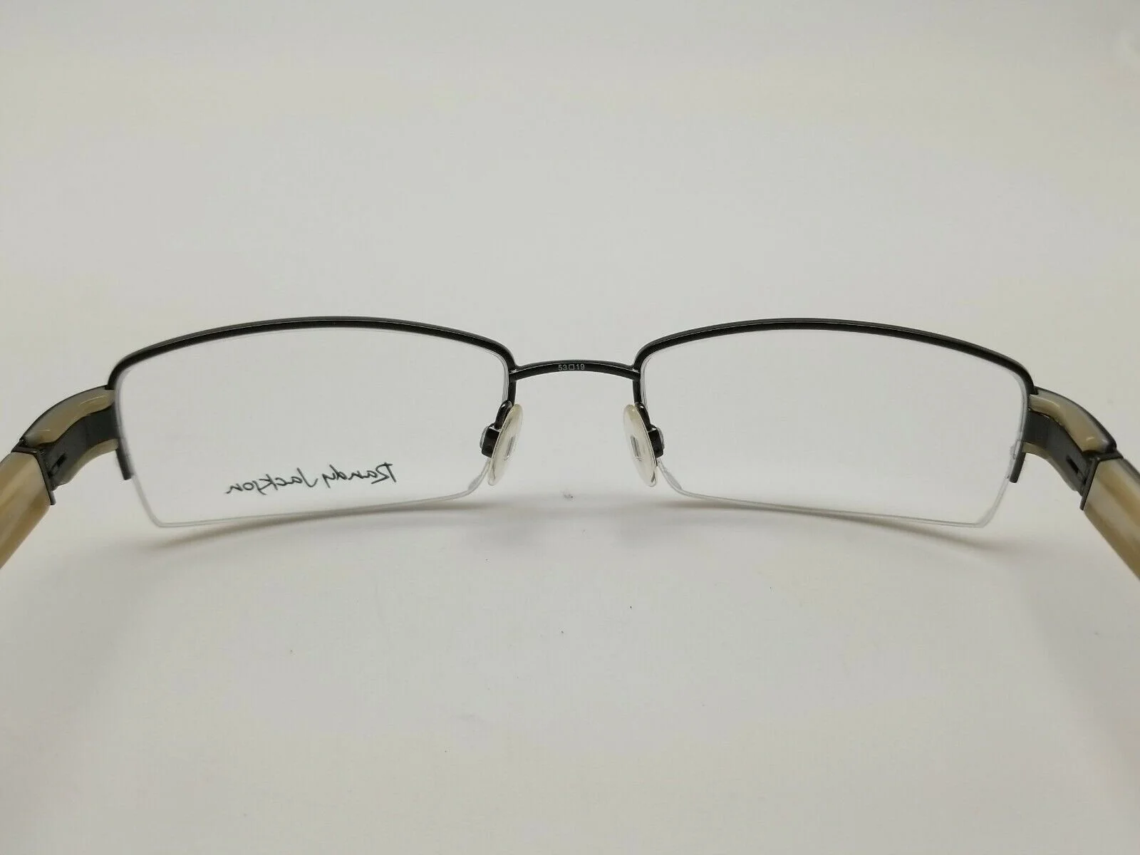 1 Unit New Randy Jackson Gunmetal Eyeglass Frame 53-19-140 #297 4