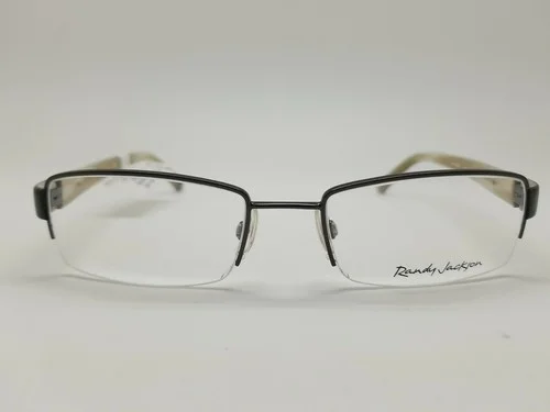 1 Unit NEW Randy Jackson1009 Gunmetal Men’s Eyeglasses Frames 53-19-140 #297