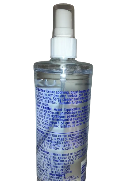 10 NEW LUXURY Eyeglass Cleaner Safe For All Glass, Plastic Polycarbonate Lenses 2