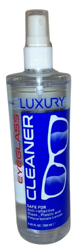 10 NEW LUXURY Eyeglass Cleaner Safe For All Glass, Plastic Polycarbonate Lenses 3
