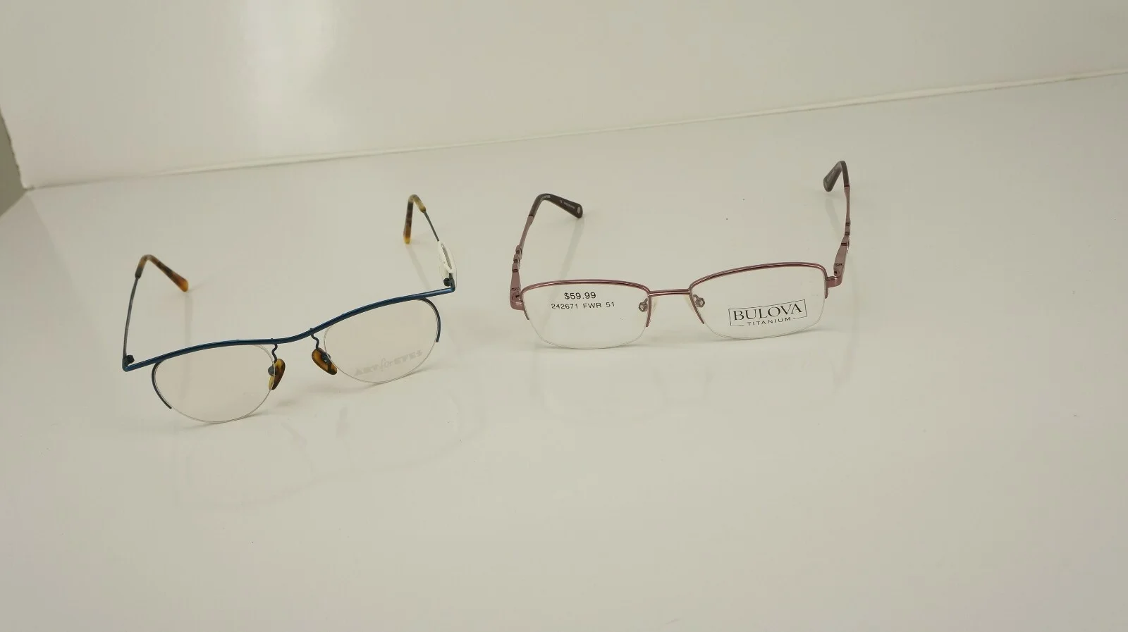 10 PAIR NEW EYEGLASS FRAMES Coach + Luxotica + Aero + More NEW DISPLAY MODELS 3