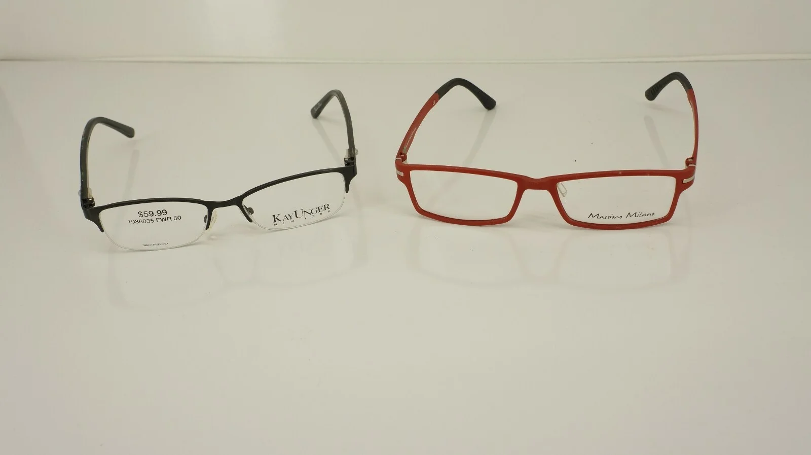 10 PAIR NEW EYEGLASS FRAMES Coach + Luxotica + Aero + More NEW DISPLAY MODELS 4