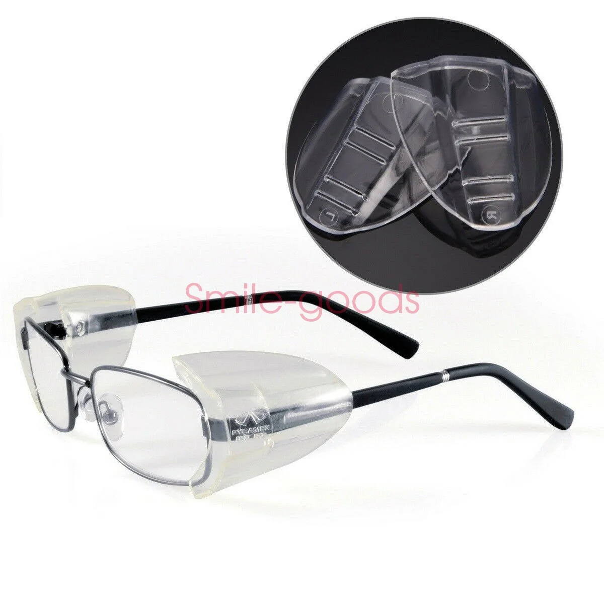 10 Pairs Anti-Slip Silicone Adhesive Sticky Nose Pads for Glasses Eyeglasses USA