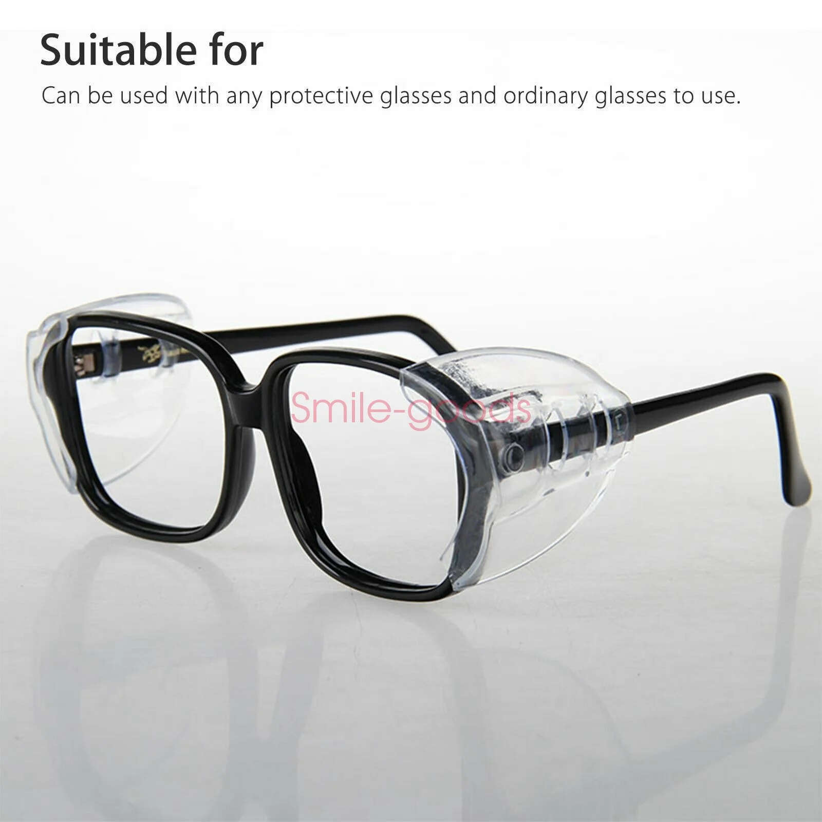 10 Pairs Anti-Slip Silicone Adhesive Sticky Nose Pads for Glasses Eyeglasses USA 2