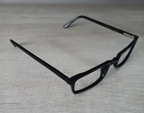 10 Pairs ROCHESTER R-5A CELLULOSE BLACK FRAMES 52-24-155mm Optical Eyeglasses