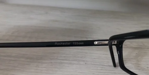 10 Pairs ROCHESTER R-5A CELLULOSE BLACK FRAMES 52-24-155mm Optical Eyeglasses 3
