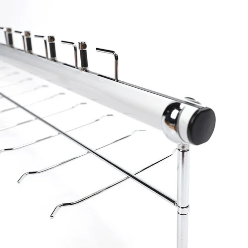 10 Pcs Eyeglasses Decorative Display Rack Frame,Aluminium 12 Frames Lockable New 3
