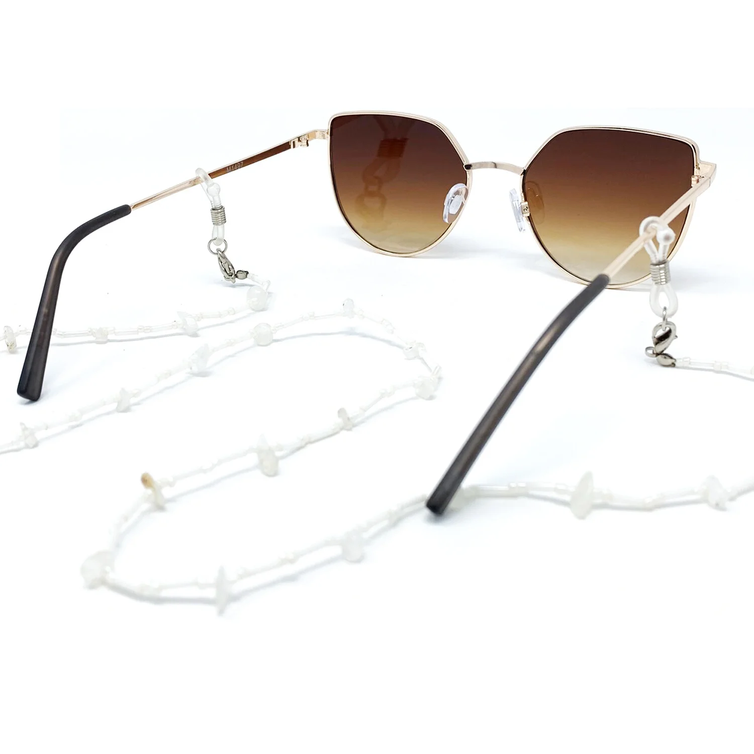 10 Piece Beaded Cord Holder Neck Lanyard Eyeglass Glasses Strap Sunglasses Chain 4