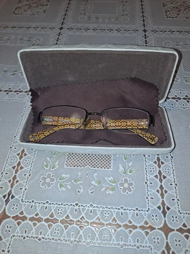 100% Authentic Coach 9094 Eyeglasses Reading glasses Tortoise 50-17-135