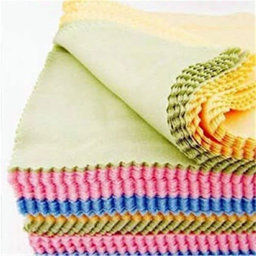 100 Microfiber Cloth Wipes Eyeglass Cleaning Phone Sunglasses Camera Lens Screen 2