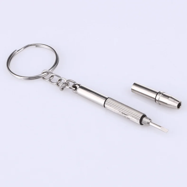 1000 Tiny Screws Nut Screwdriver Watch Eyeglass Sun Glasses Repair Tool Set Kit 4