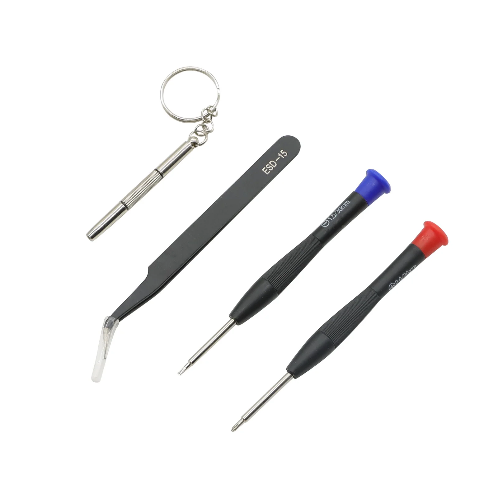 1004 Tiny Screws Nut Screwdriver Watch Eyeglass Sun Glasses Repair Tool Set Kit 2
