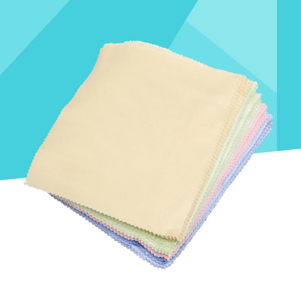 100PCS Microfiber Cleaning Cloths Wiper for Tablet Camera Lens Cell Phones 3