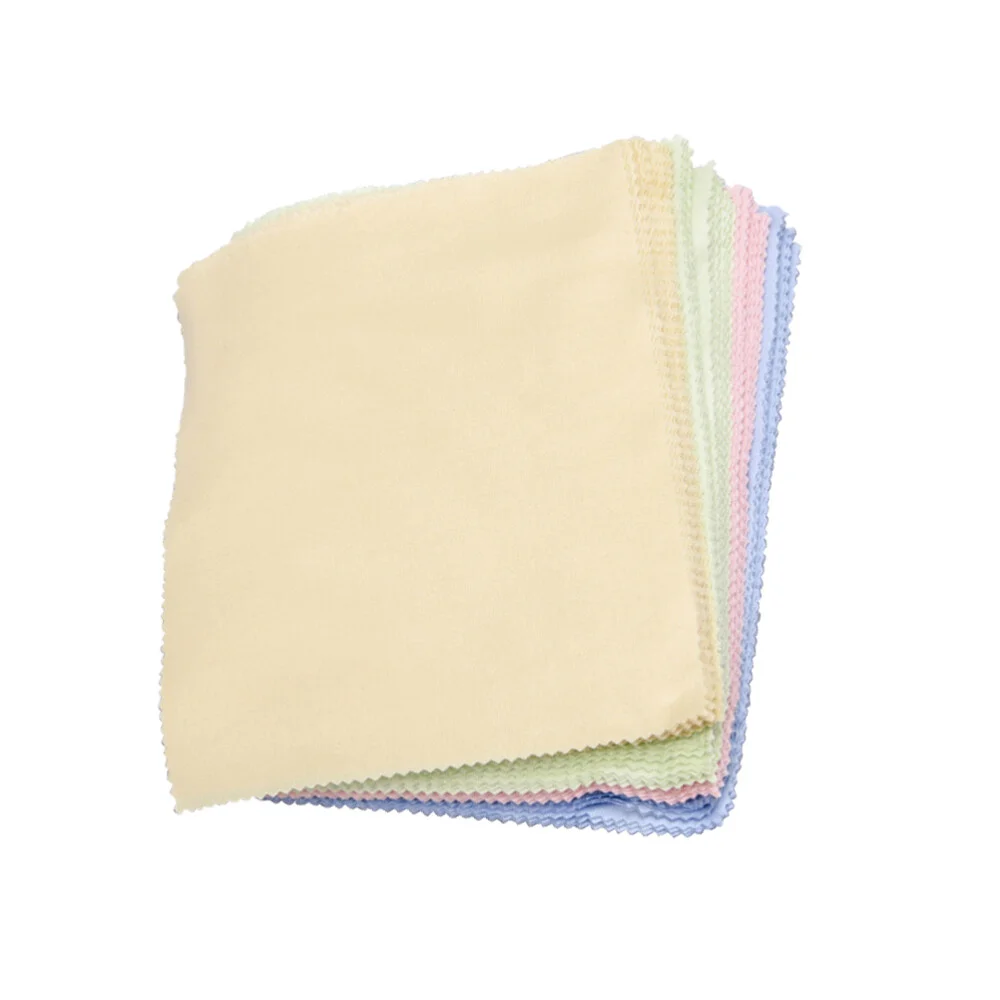100PCS Screen Cleaning Cloths Microfiber Cleaning Cloths Wiper for Tablet