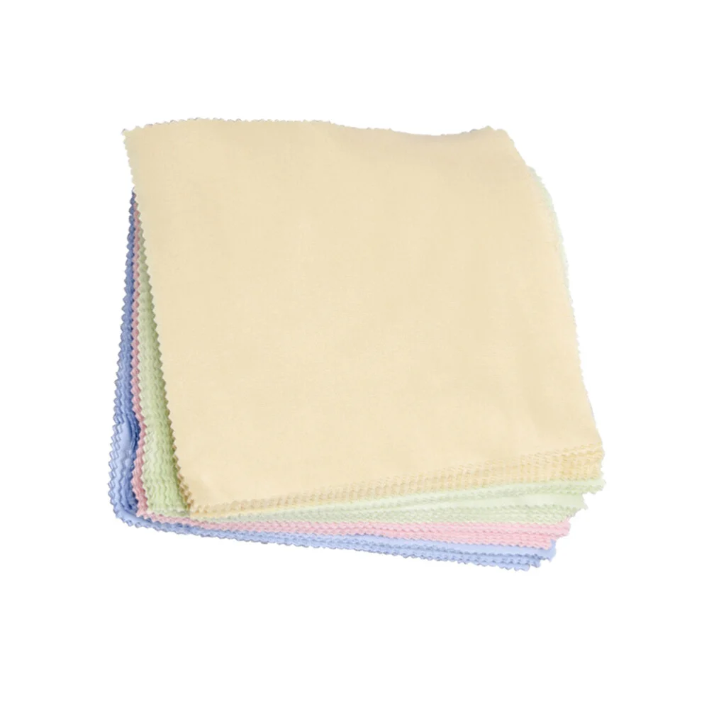 100PCS Screen Cleaning Cloths Microfiber Cleaning Cloths Wiper for Tablet 2