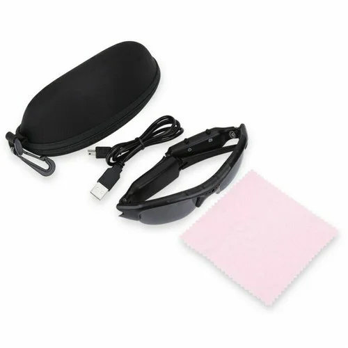 1080P HD Camera Glasses Spy Hidden Mini DVR Sport Eyeglass Video DV Cam Recorder 3