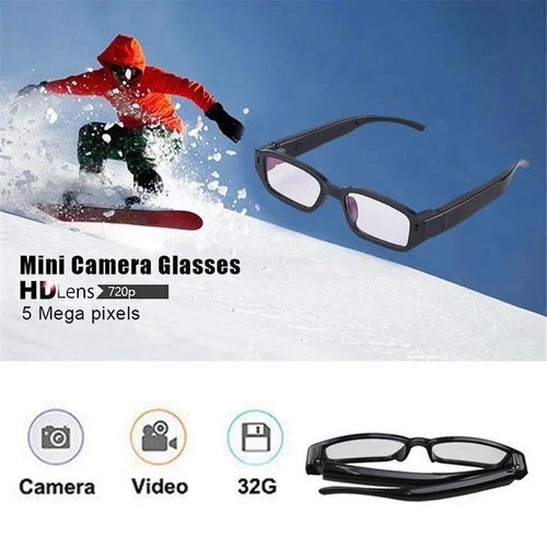 1080P HD Hidden Spy Camera Sunglasses Audio Video Recorder DVR Glasses Eyewear
