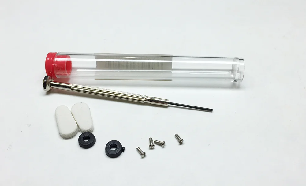 10pc Deluxe Eyeglass Repair Parts Kit - US FREE TRACKING NUMBER