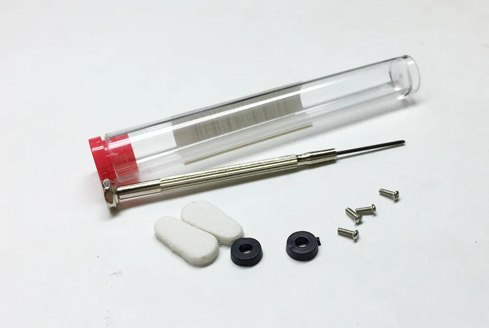 10pc Deluxe Eyeglass Repair Parts Kit - US FREE TRACKING NUMBER 2