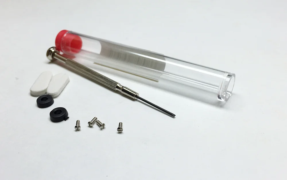 10pc Deluxe Eyeglass Repair Parts Kit - US FREE TRACKING NUMBER 3