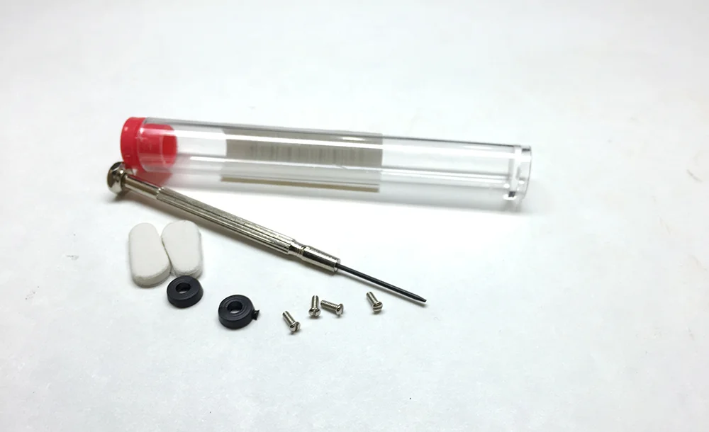 10pc Deluxe Eyeglass Repair Parts Kit - US FREE TRACKING NUMBER 4