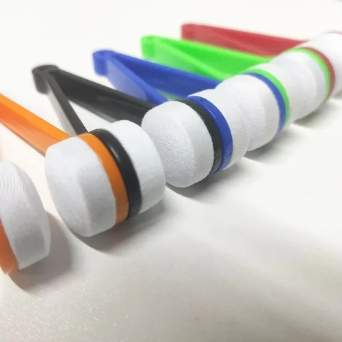 10pcs Eyeglass Cleaner Microfiber Cloth Lens Sunglasses Wipes Brush Cleaning Set 3