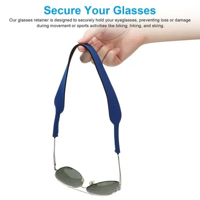 10pcs Glasses Strap Neck Cord Sports Eyeglasses Band Sunglass Rope String Holder 3